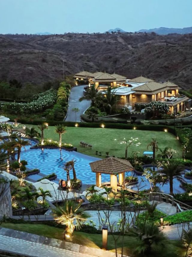 Inside Rashmika-Vijay's wedding décor and venue