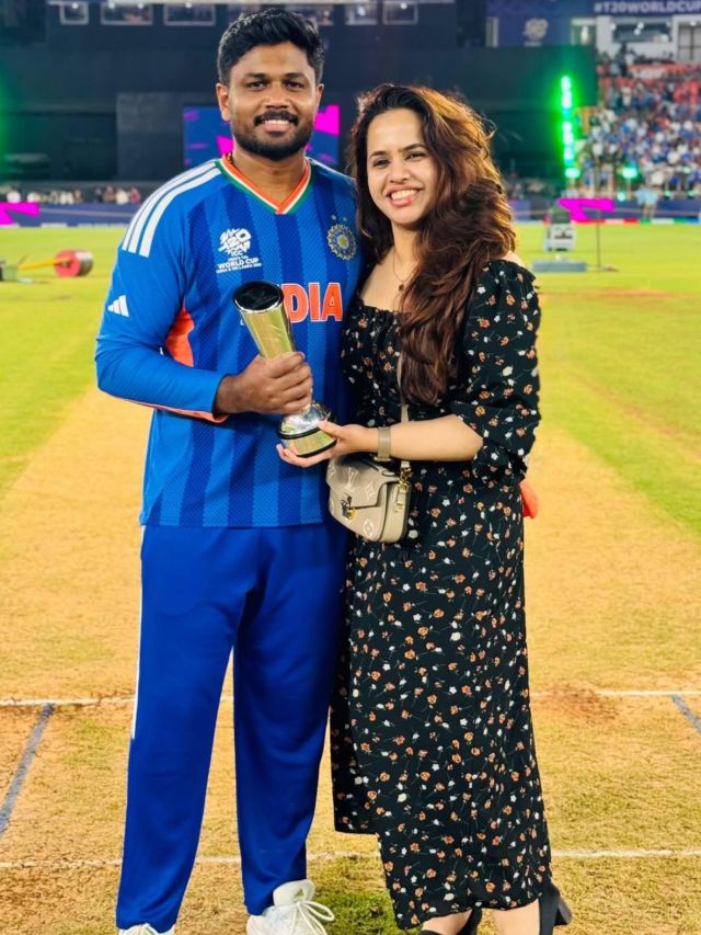 The most famous WAGs of Indian cricketers