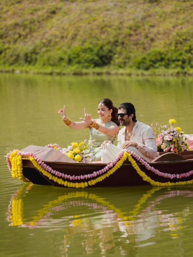 Best celebrity haldi looks of spring 2026