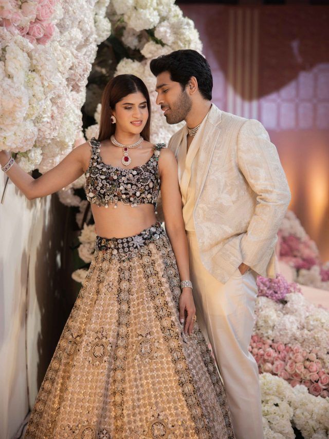 Allu Sirish and Nayanika Reddy's  pre-wedding moments