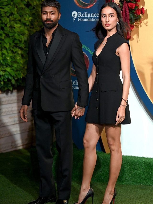 Hardik Pandya and Mahieka Sharma's relationship timeline