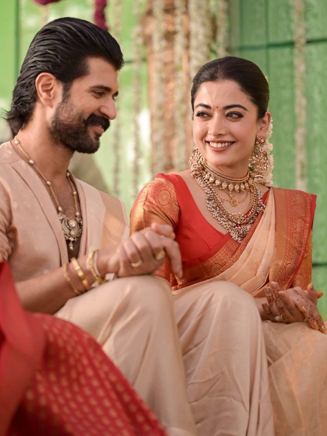 All of Rashmika Mandanna - Vijay Deverakonda's  wedding looks