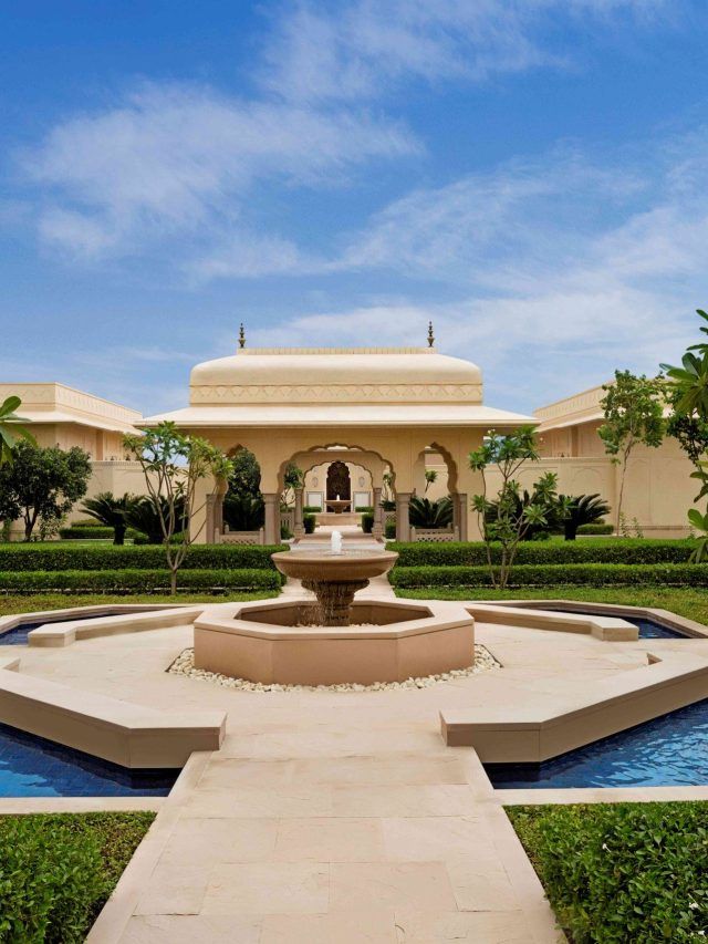 Welcome summer at these luxury Indian getaways