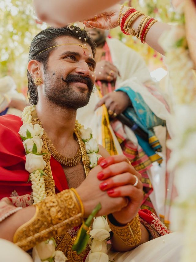 Vijay Devarakonda's regal wedding looks