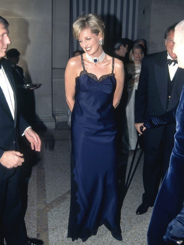 When Princess Diana attended the Met Gala