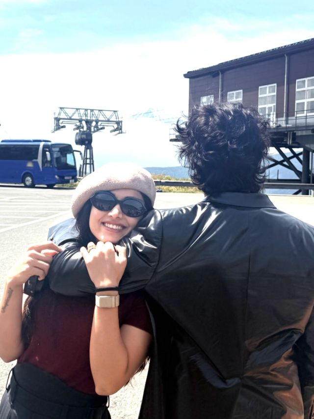 Rashmika Mandanna - Vijay Deverakonda's summer in Japan