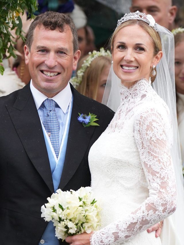 Inside Peter Phillips and Harriet Sperling's wedding