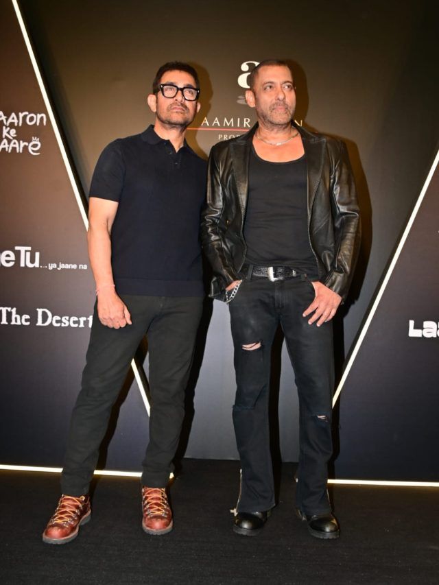 All the Bollywood celebrities at Aamir Khan's 25 years bash