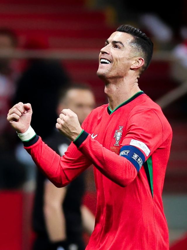 How Cristiano Ronaldo became football's G.O.A.T.