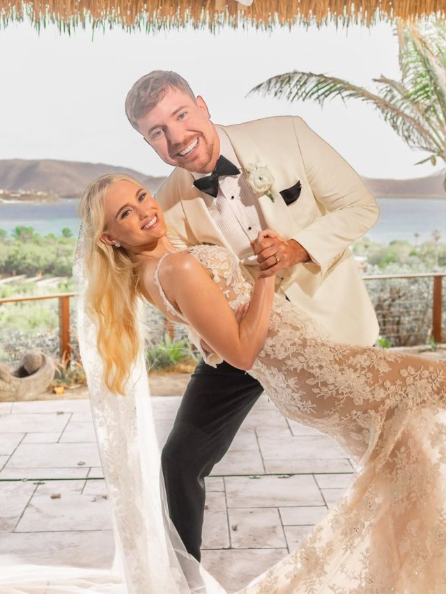 Inside MrBeast and Thea Booysen's wedding