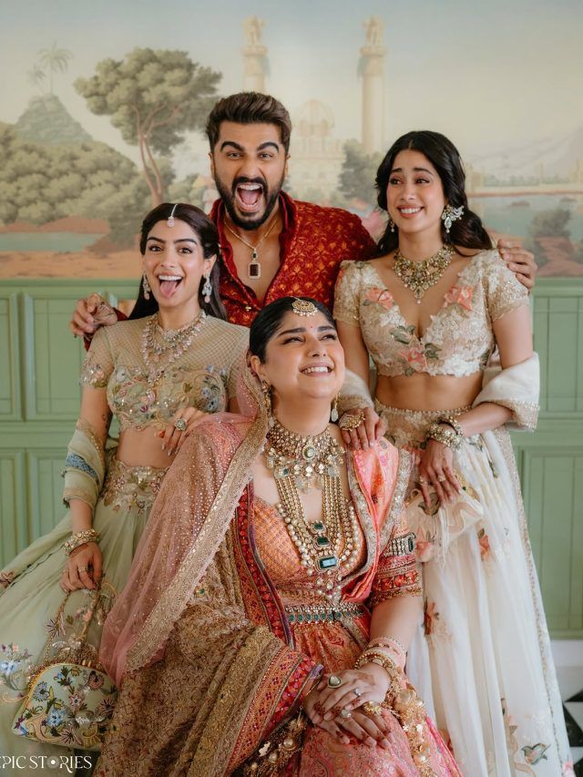 All the celebs spotted at Anshula Kapoor's wedding