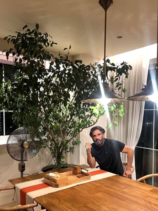 Inside Suniel Shetty's sprawling Khandala farmhouse