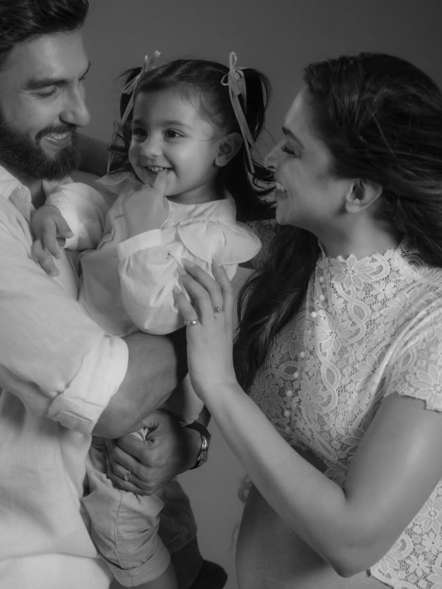 Deepika Padukone and Ranveer Singh's maternity shoot with Dua