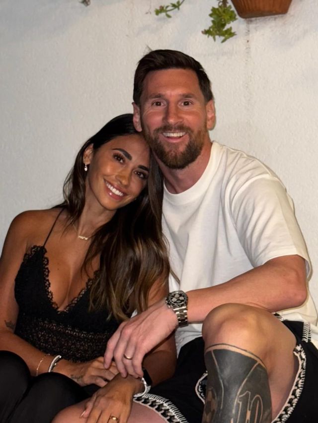 Lionel Messi and Antonela Roccuzzo’s love story