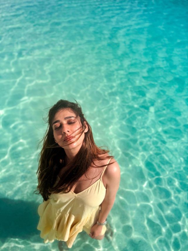A glimpse into Nayanthara’s Maldives escape