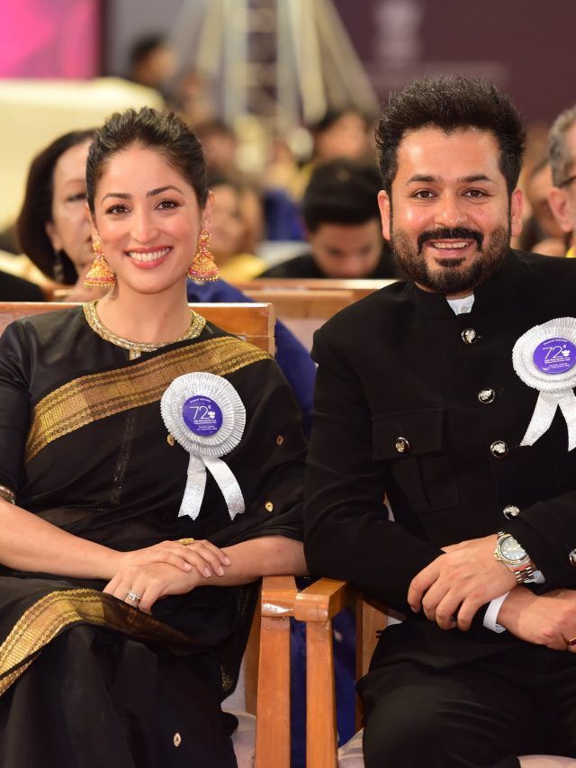 Celebs who stole the spotlight at the National Film Awards