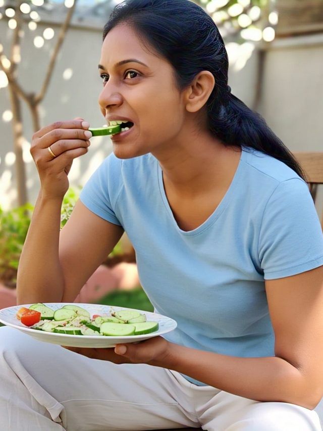 तबीयत हरी हो जाएगी, बस खीरा इस टाइम खाना