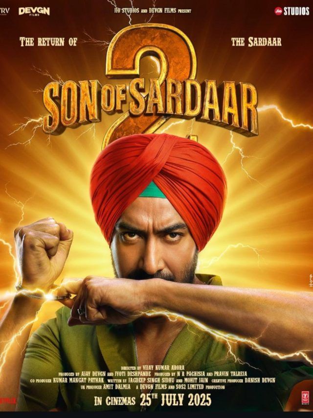 अजय देवगन की 'सन ऑफ सरदार 2' का ट्रेलर आया
