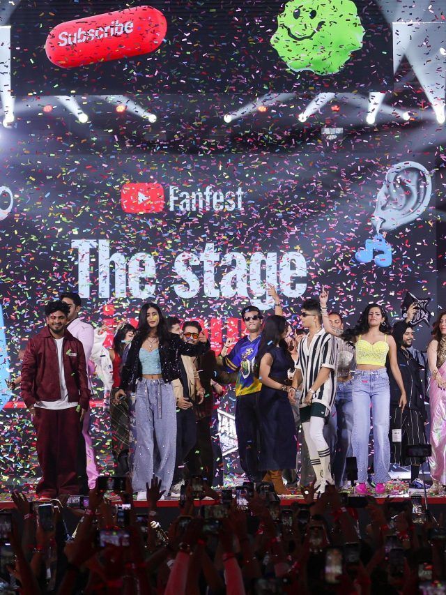 YouTube Fanfest 2025 की झलकियां