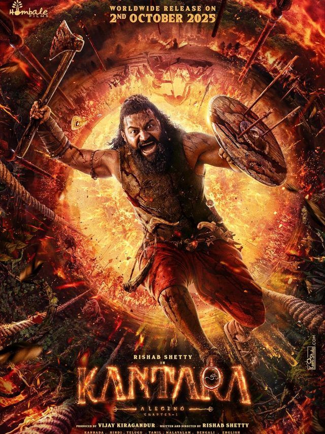 'कांतारा 2' में ऋषभ ने खतरनाक स्टंट के लिए नहीं लिया बॉडी डबल