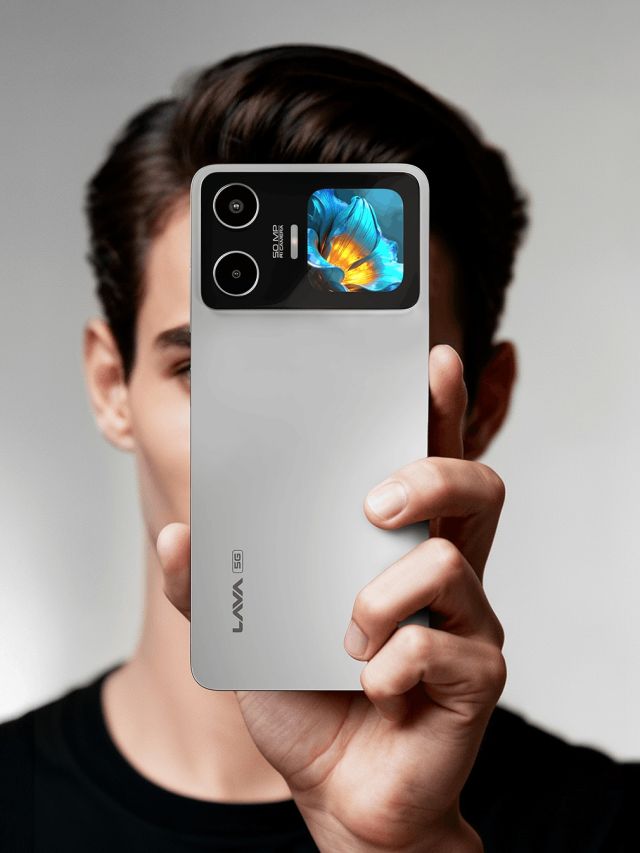 दो स्क्रीन वाला Lava Blaze Duo 3 स्मार्टफोन लॉन्च