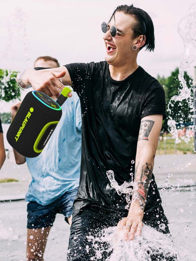 Blaupunkt OMG Atom: 12 घंटे का बैकअप और 60W का साउंड