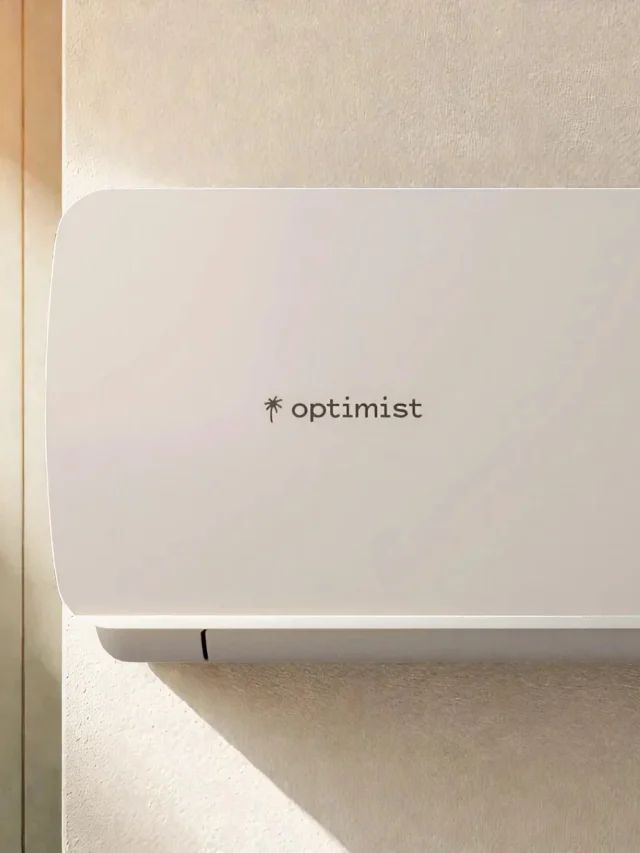 गैस लीक इंडिकेटर के साथ लॉन्च हुआ Optimist AC