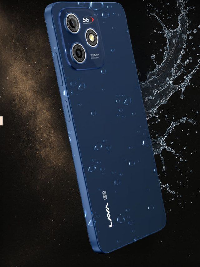 LAVA BOLD N1 5G स्पेशल एडिशन
