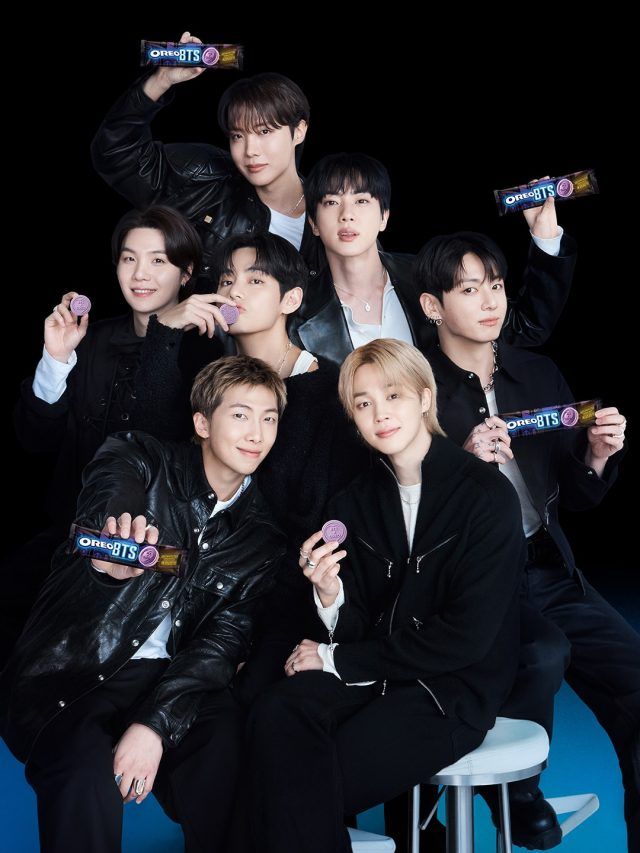 अब BTS वाले भी Oreo खाएंगे