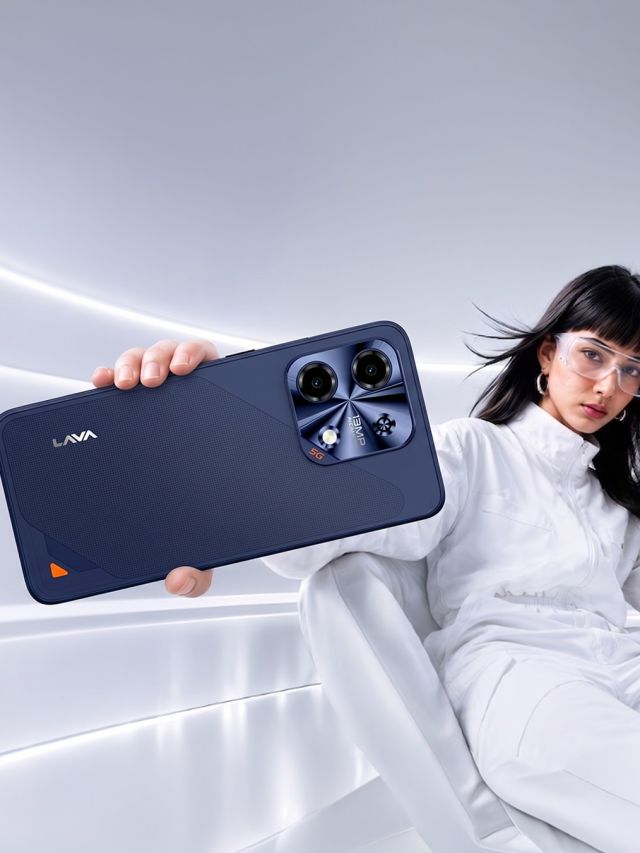 6000mAh बैटरी वाला LAVA BOLD N2 5G स्मार्टफोन 11,999 रुपये में लॉन्च