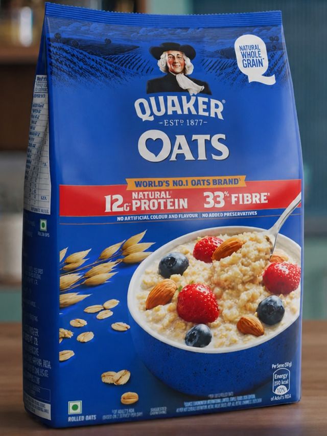 Quaker oats अब नए अंदाज में