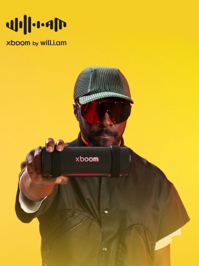 LG के xboom Bounce और xboom Grab स्पीकर्स लॉन्च, will.i.am ने किया है डिजाइन
