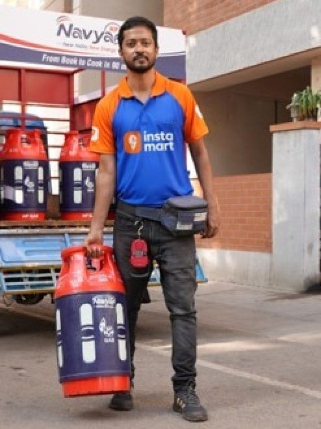 LPG सिलेंडर मिनटों में घर पहुंचेगा, Instamart लाया बढ़िया जुगाड़