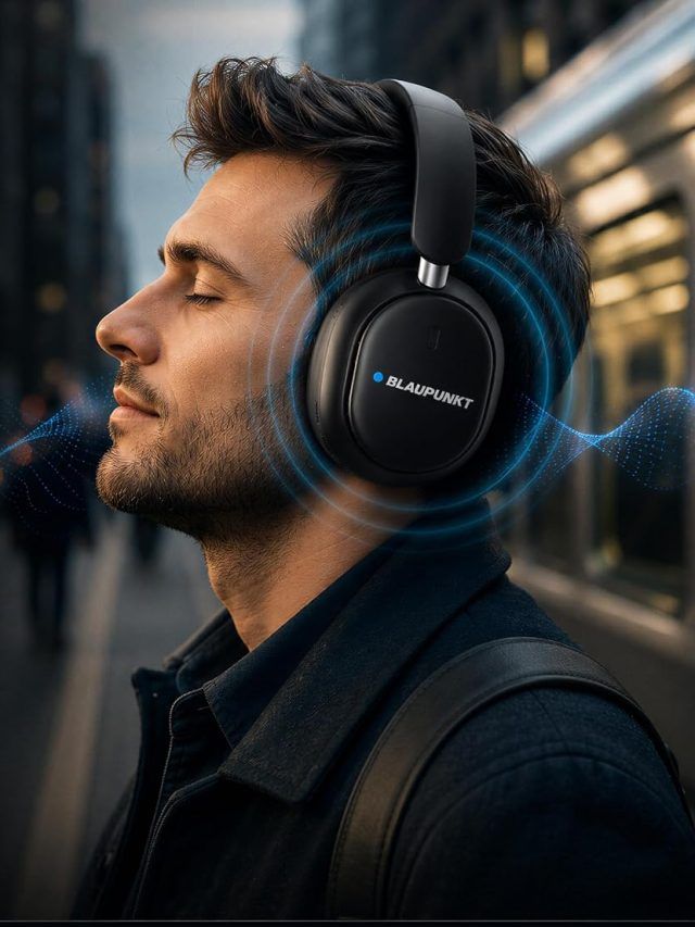 Blaupunkt BH61 ZenX वायरलेस हेडफ़ोन लॉन्च