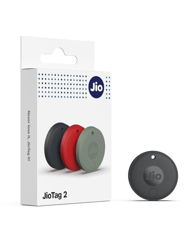 1249 रुपये में JioTag 2 लॉन्च, Android और iPhone में करेगा काम