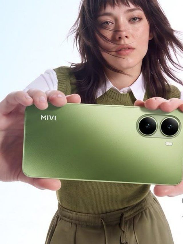 MIVI का 5G स्मार्टफोन लॉन्च, 6000mAh बैटरी के साथ Snapdragon 4 Gen 2 5G प्रोसेसर