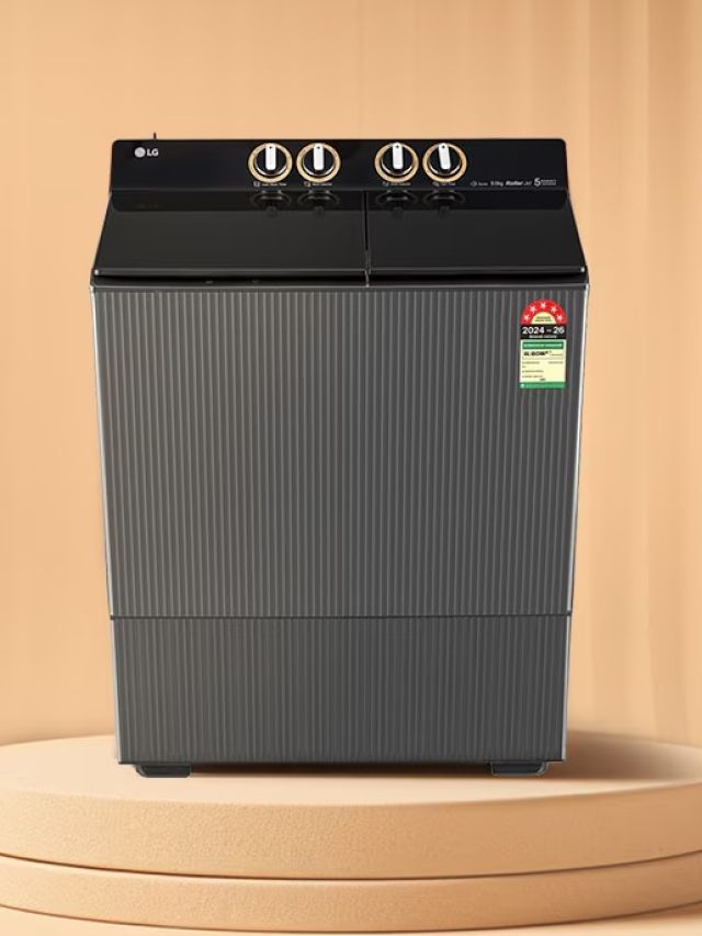 LG की नई सेमी-ऑटोमैटिक वॉशिंग मशीन लॉन्च