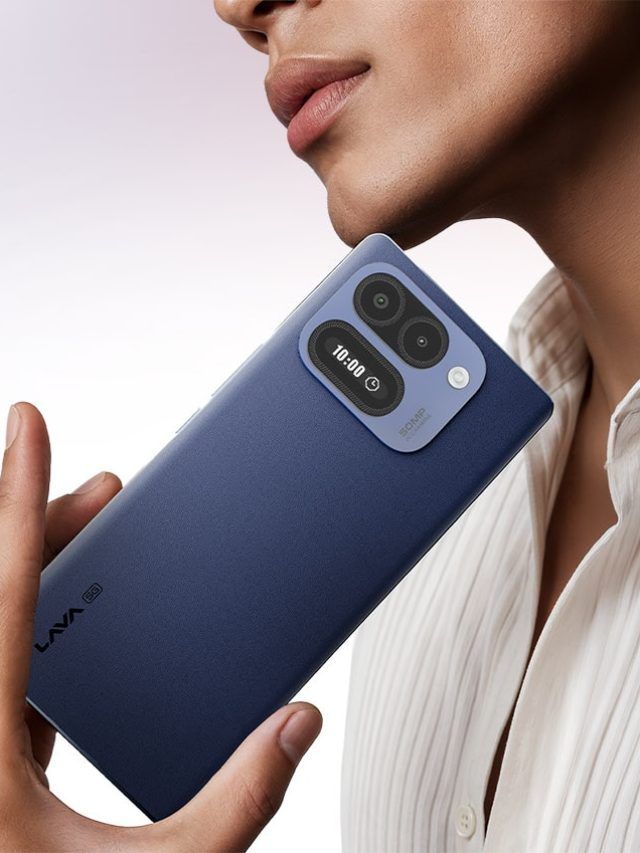 6,000 mAh बैटरी वाला किफायती Lava Virat Curve 5G फोन लॉन्च, बैक पैनल पर भी डिस्प्ले