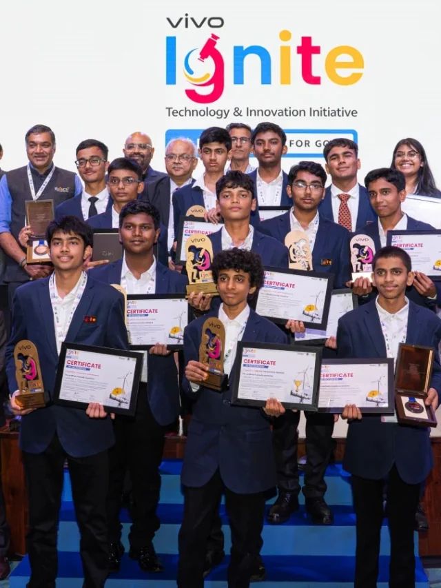 vivo Ignite 2026, सूरत के छात्र का प्रोजेक्ट बना नंबर वन