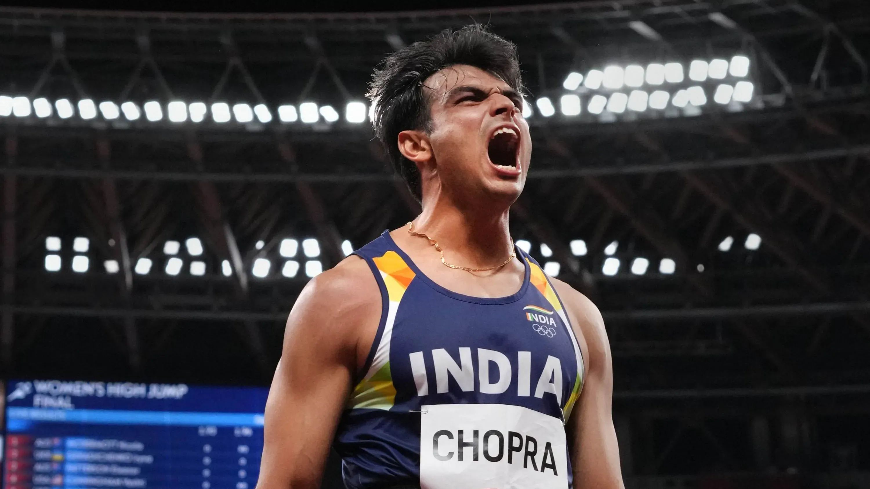 Neeraj Chopra, who completed javelin at 25