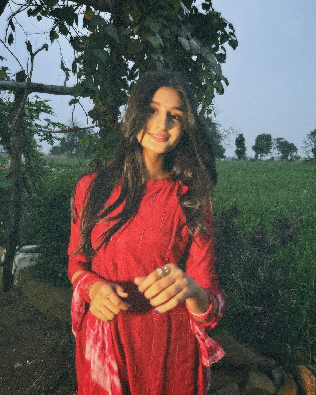 Lost in the beauty of the village payalgaming villagelife village peace explorepage explore