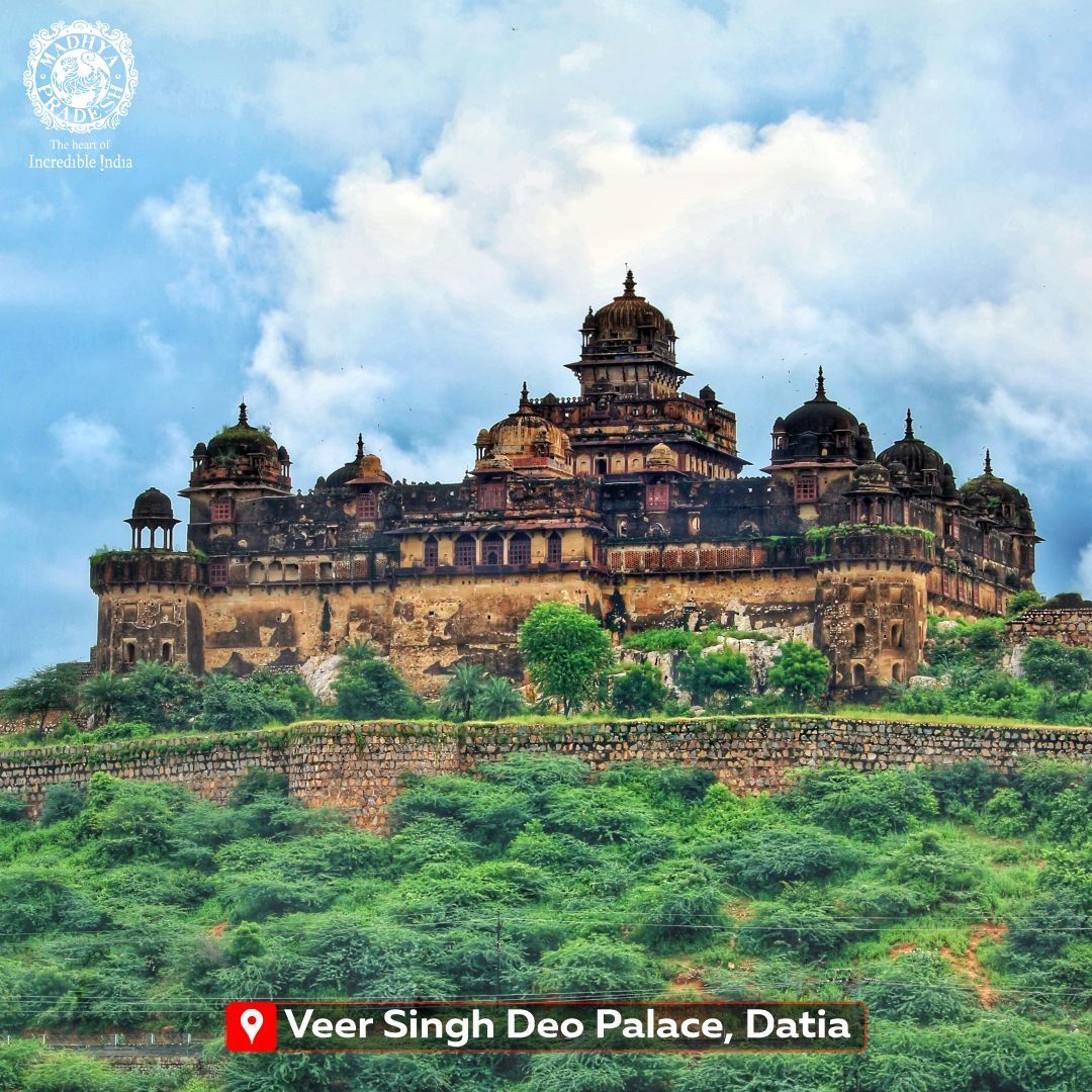 ओरछा, ओरछा के किले, Orchha, Orchha Fort