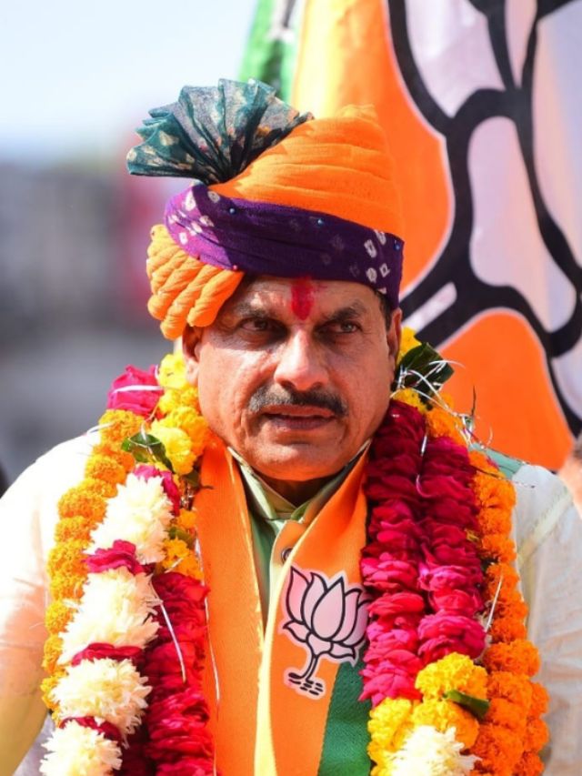 mohan yadav mp new cm madhya pradesh new cm mp new chief minister mohan yadav mp cm