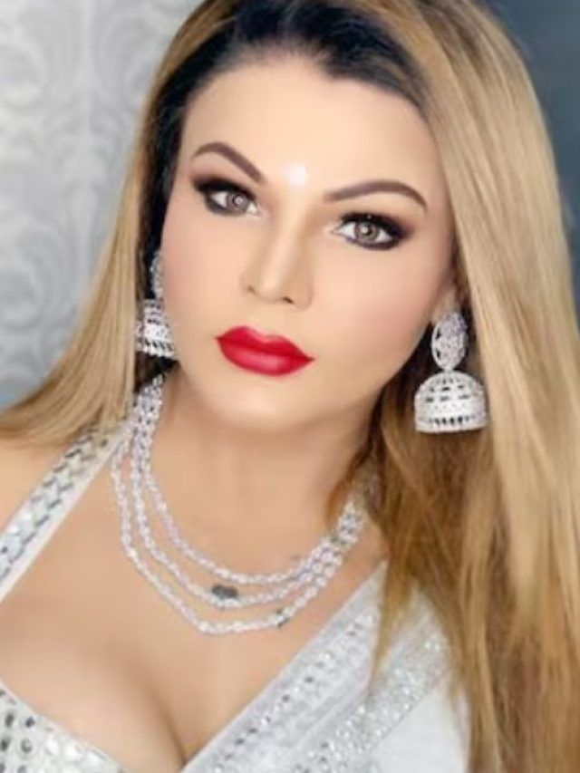 Woman with beauty products