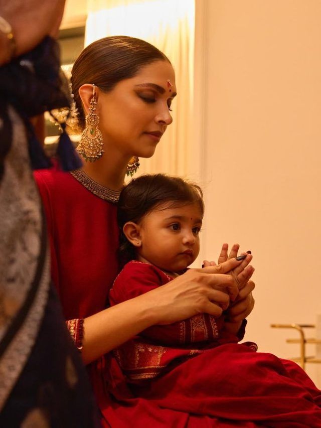 “दीपिका पादुकोणची मिनी व्हर्जन आहे लेक दुआ...” व्हायरल फोटो पाहून चाहते चकित!