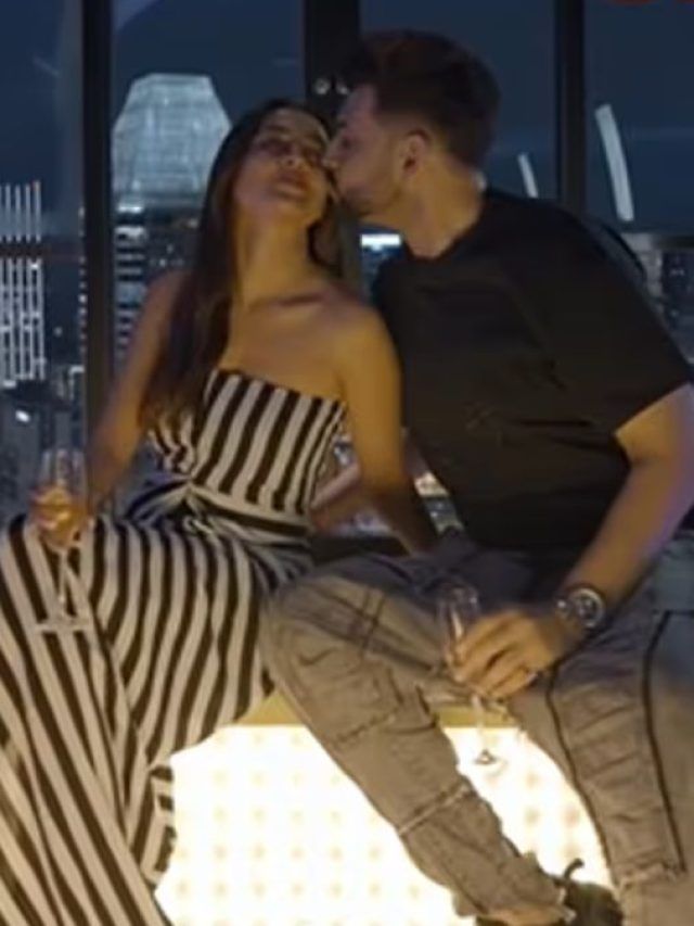 करण कुंद्रा आणि तेजस्वी प्रकाशचा सिंगापूरमध्ये खुल्लम खुल्ला रोमान्स, शेअर केला व्हिडीओ