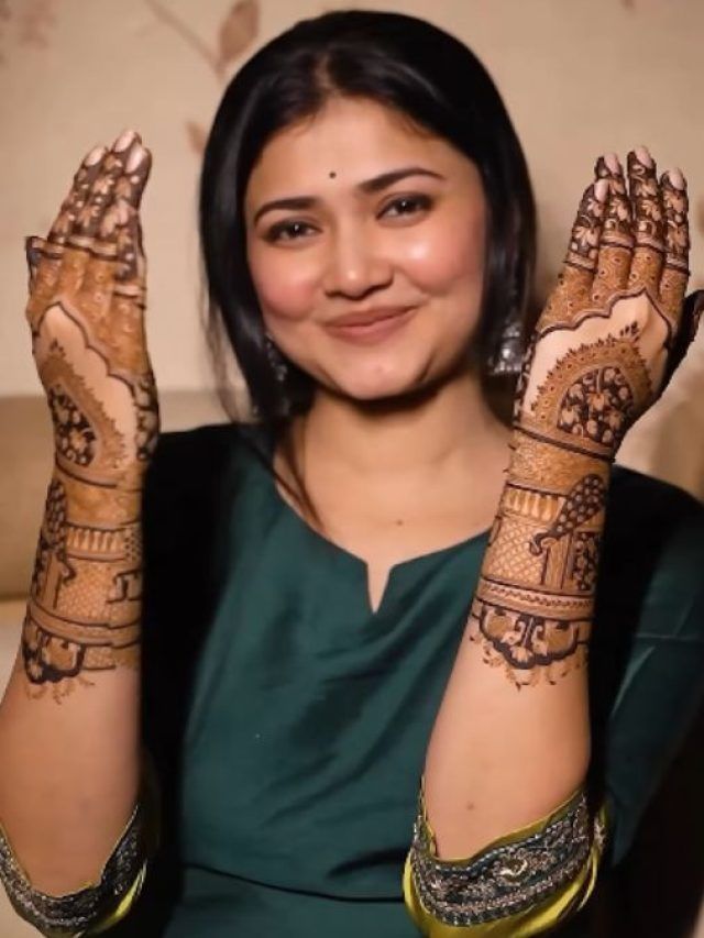 'लग्नानंतर होईलच प्रेम'फेम काव्या अडकणार लग्नबंधनात! ज्ञानदा रामतीर्थकरचा मेहंदी सोहळा...