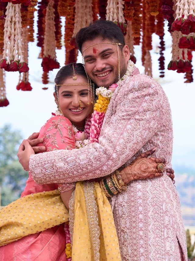 Woman with beauty products