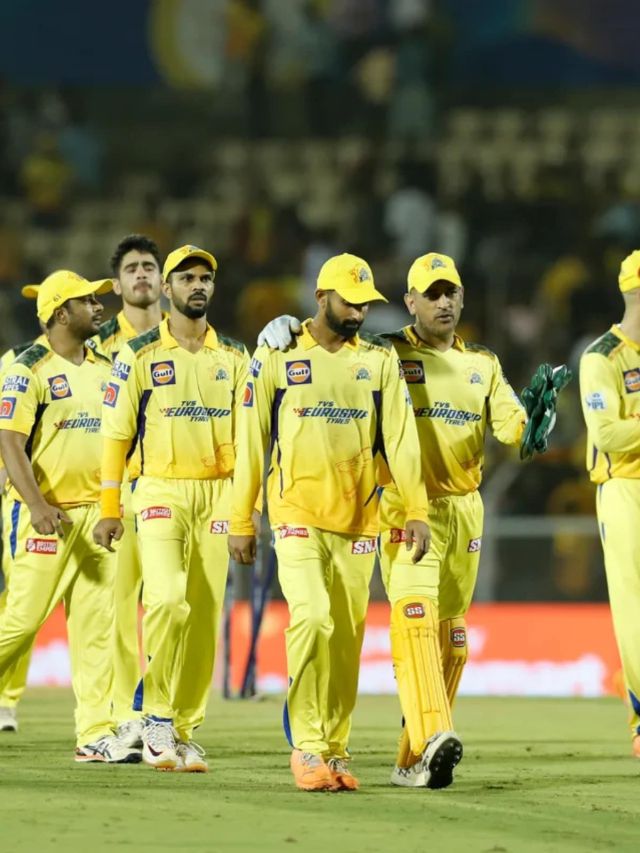 एक नहीं बल्कि अब तक कुल 5 बार CSK ने किया है IPL सीजन का सबसे घटिया आगाज