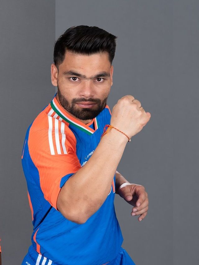 IND vs PAK मैच से पहले रिंकू सिंह ने कहां पर जीता मेडल?